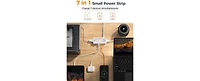 Tessan Wall Outlet Extender with 25 Feet, 1 Usb C, 2 Usb A for Home, Office and Travel