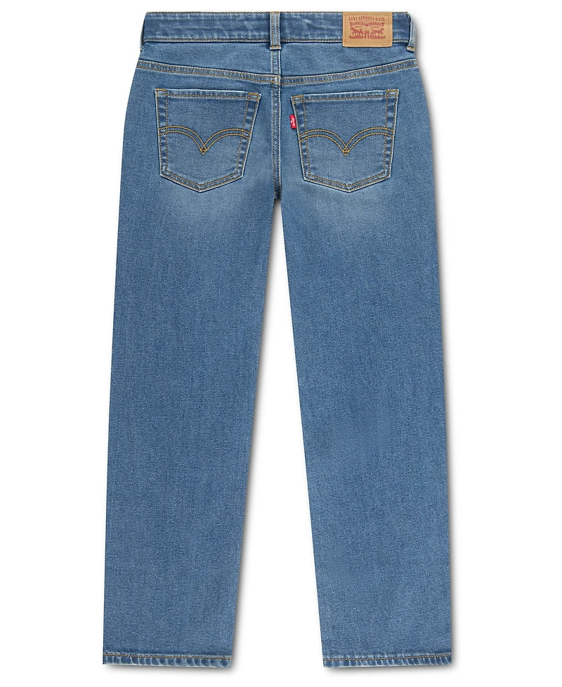 Levi's Girls 7-16 Regular Rise Straight Jeans