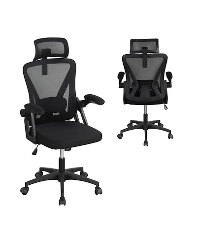 Sugift Ergonomic Mesh Office Chair with Adjustable Lumbar Support
