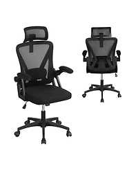 Sugift Ergonomic Mesh Office Chair with Adjustable Lumbar Support