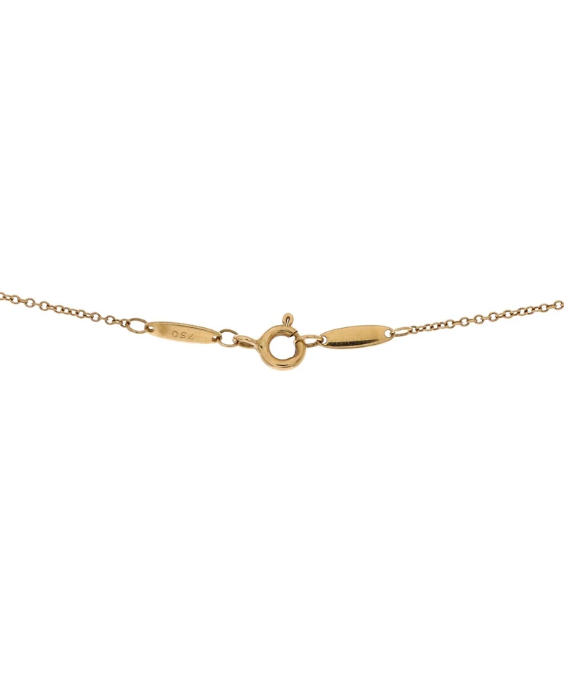 Pre-Owned Tiffany & Co Elsa Peretti Cross Pendant Necklace