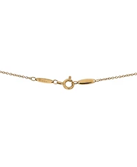 Pre-Owned Tiffany & Co Elsa Peretti Cross Pendant Necklace