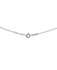 Pre-Owned Tiffany & Co Elsa Peretti Diamonds By The Yard Pendant Necklace
