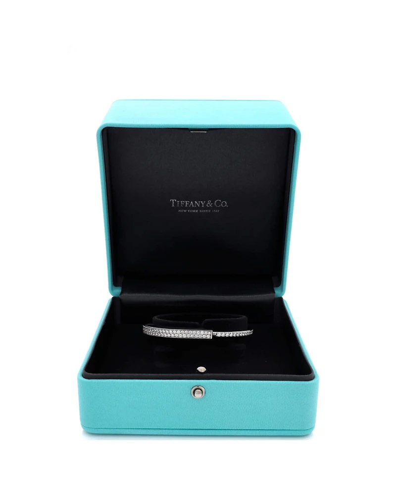 Pre-Owned Tiffany & Co Lock Bangle Bracelet