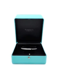 Pre-Owned Tiffany & Co Lock Bangle Bracelet