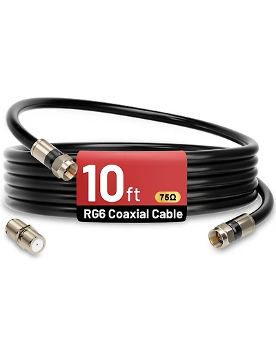 Lofree RG6 4K High-Speed Internet Coaxial Cable