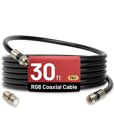 Lofree RG6 4K Hdr Video Coaxial Cable
