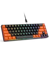 Lofree 65% Ultra-Compact Wired Anti-Ghosting Gaming Membrane Keyboard