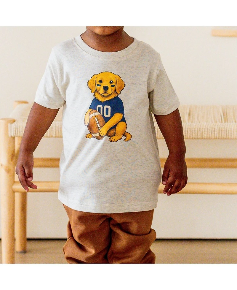 Sweet Wink Big Boys Sports Pup Short Sleeve T-Shirt