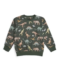 Sweet Wink Little Boys Dinosaurs Rock Sweatshirt