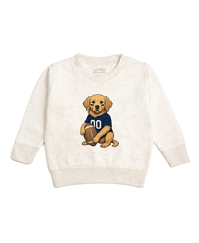 Sweet Wink Little Boys Sports Pup Sweatshirt