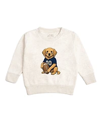 Sweet Wink Little Boys Sports Pup Sweatshirt