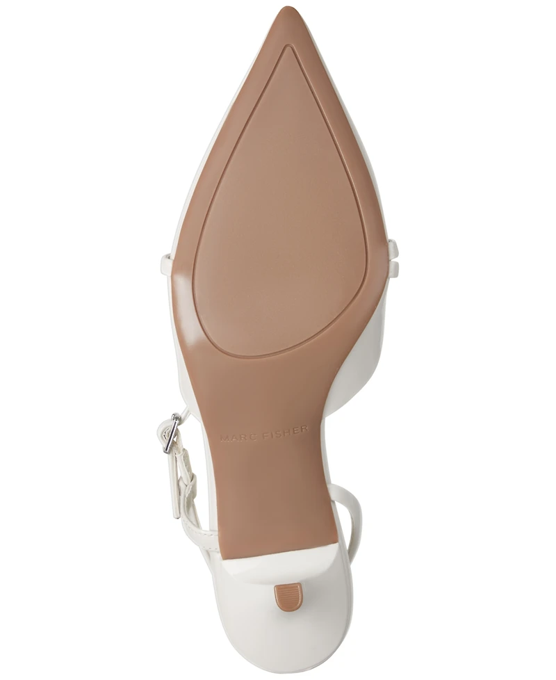 Marc Fisher Women's Illie Strappy Kitten Heel Pumps