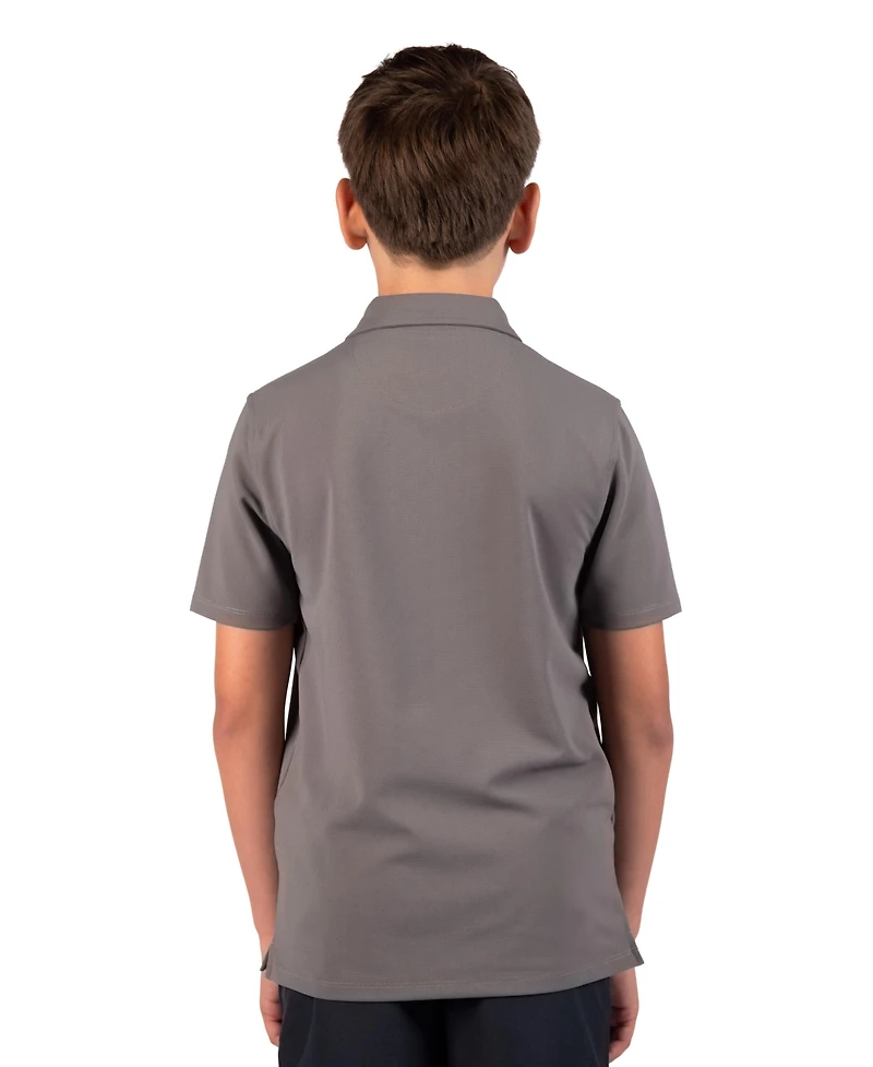 TailorByrd Micro Grid ( 8 to 18 -20 )Textured Performance Polo