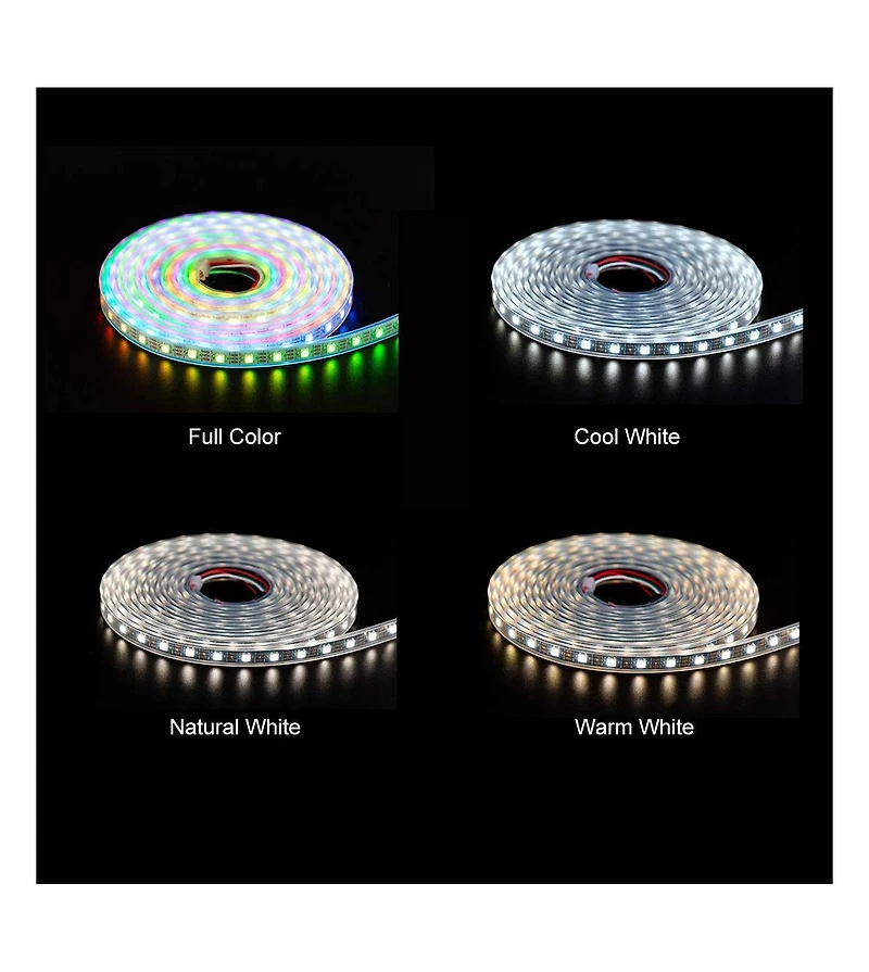 Lofree SK6812 Rgbw Individually-Addressable Flexible Cuttable Led Strip