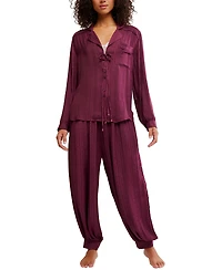 Free People Women's Let's Sleep Pajama Set