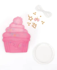 Make It Real Pick Perfect Cupcake Bracelet Kit, Ages 8+