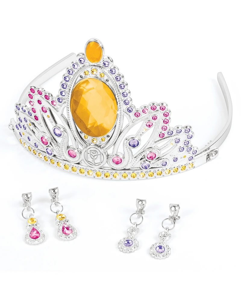 Make It Real Doodle Gems Disney Princess Belle-Inspired Book and Royal Accessories Activity, Ages 6+
