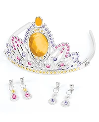 Make It Real Doodle Gems Disney Princess Belle-Inspired Book and Royal Accessories Activity, Ages 6+
