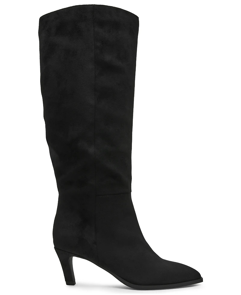 Dv Dolce Vita Women's Heksly Tall Slouchy Heeled Dress Boots