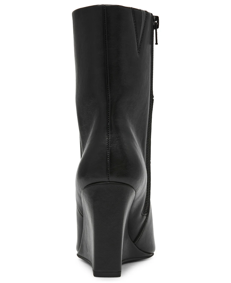 Dv Dolce Vita Women's Naylor Wedge Dress Booties