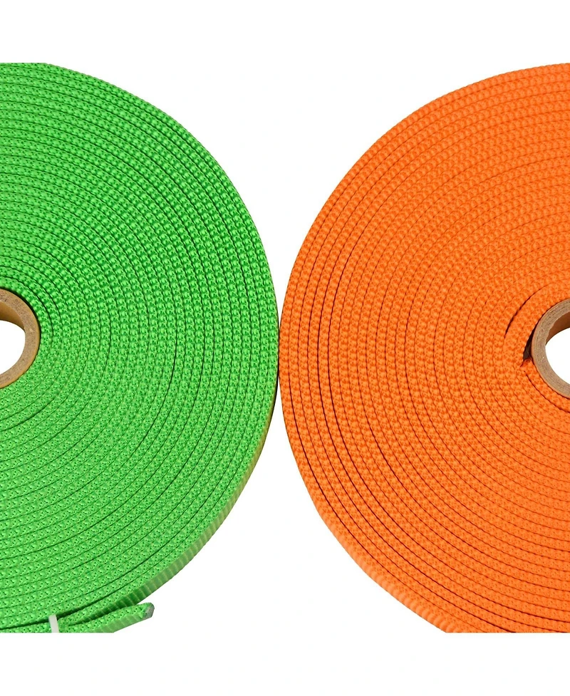 Piscifun Heavy Duty Tubular Webbing High Tensile Strength Rigging Rescue Climbing