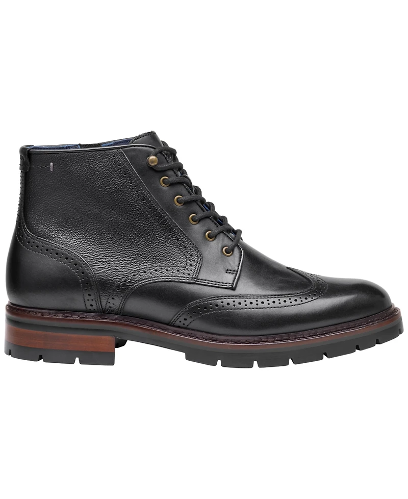 Johnston & Murphy Men's Xc Flex Cade Wingtip Boots