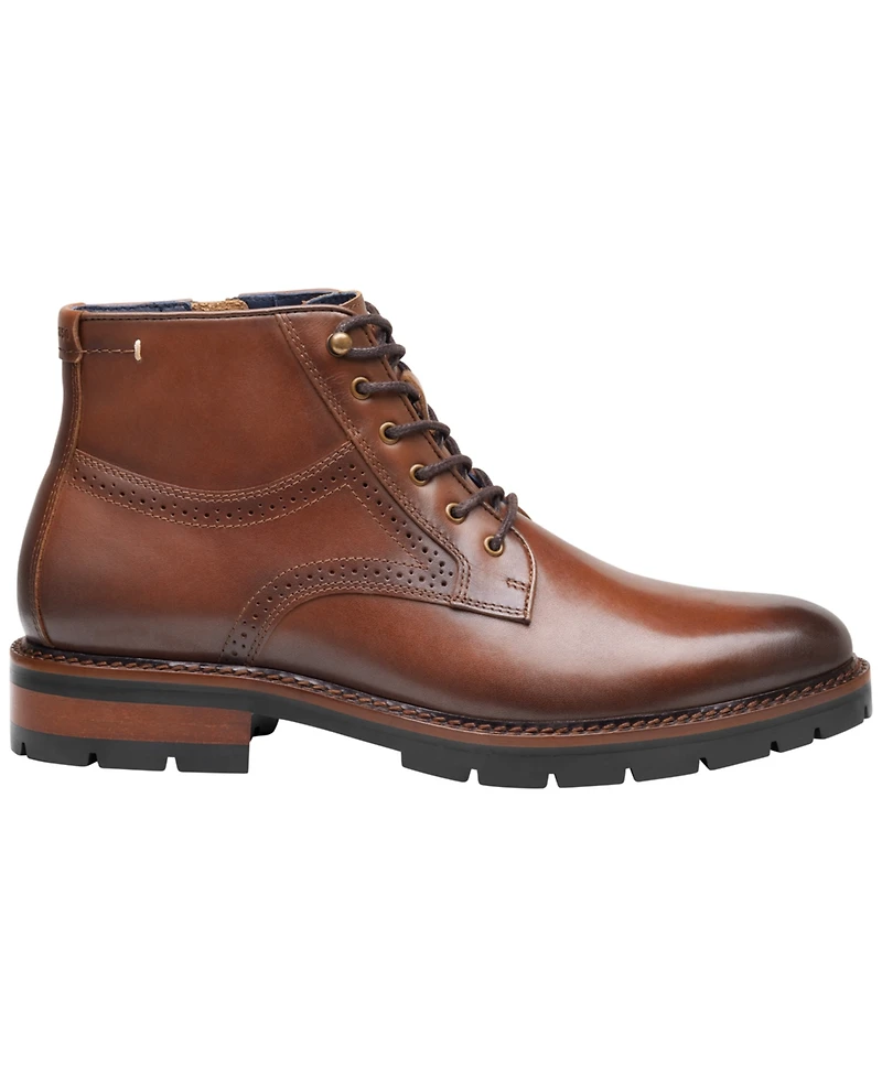 Johnston & Murphy Men's Xc Flex Cade Plain-Toe Boots