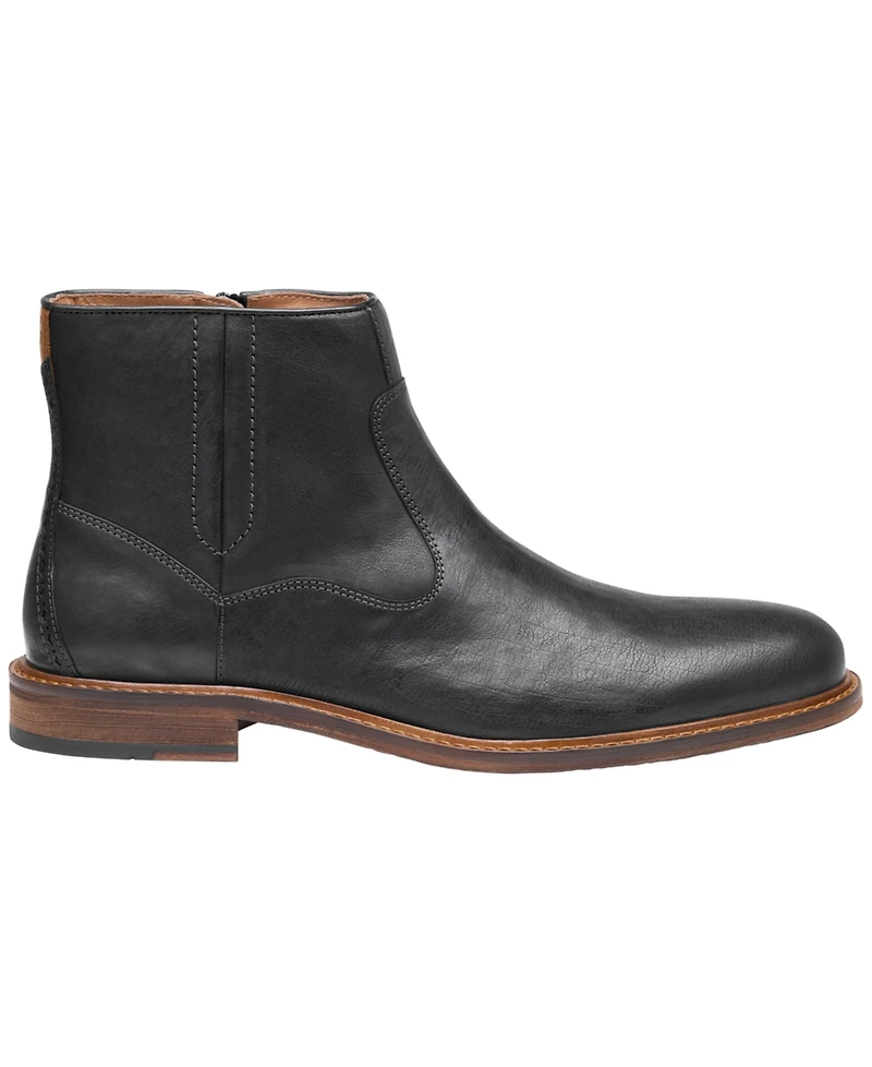 Johnston & Murphy Men's Ripley Inside Zip Boots