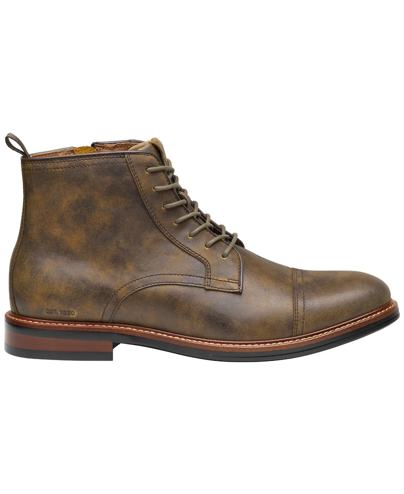Johnston & Murphy Men's Xc Durham Cap-Toe Boots