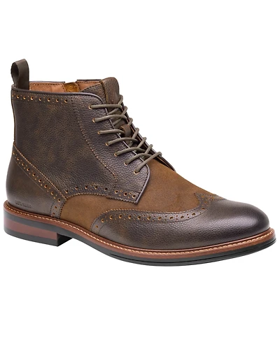 Johnston & Murphy Men's Xc Durham Wingtip Boots
