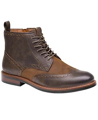 Johnston & Murphy Men's Xc Durham Wingtip Boots