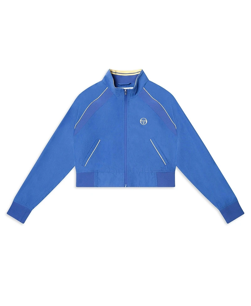 Sergio Tacchini Women's Via Cropped Track Jacket