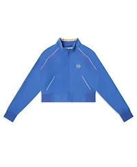 Sergio Tacchini Women's Via Cropped Track Jacket