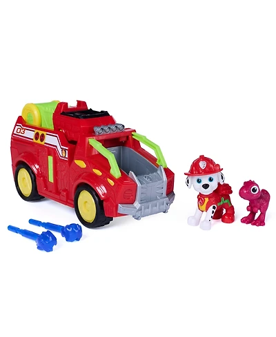 Paw Patrol Dino Theme Rescue Fire Truck