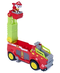 Paw Patrol Rise Roll Dino Hidden Water Launcher Extendable Rescue Ladder Vehicle Set