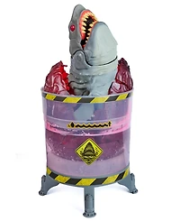 Primal Hatch Megalodon Hatching Action Lights and Sounds 2-Piece Playset, 5-7 Years