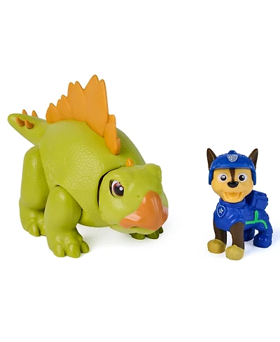 Paw Patrol Roaring Pup Pals Chase 2-Piece Action Figure Set, Ages 3+, Created for Macy's