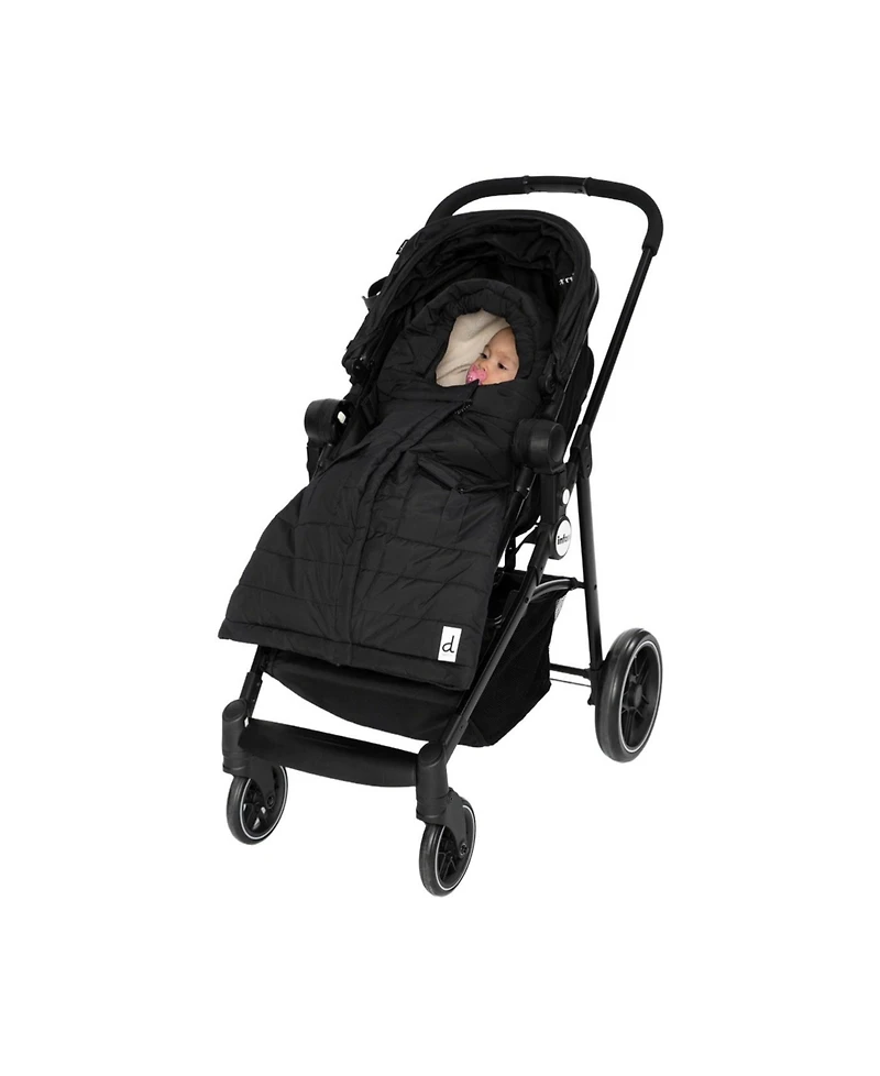 Deux par Deux Baby (- ) Unisex Evolutive Footmuff for Car Seats and Strollers
