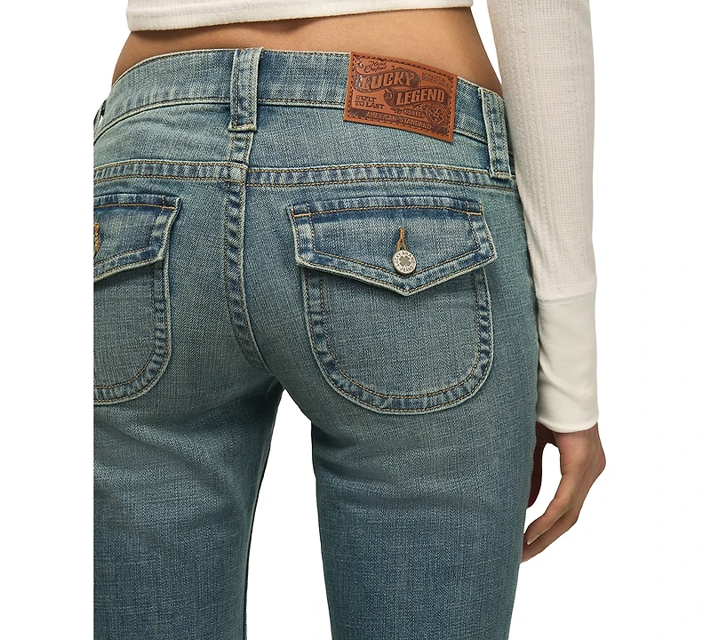 Lucky Brand Women's Low-Rise Flare Jeans