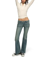 Lucky Brand Women's Low-Rise Flare Jeans