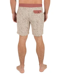 Hurley Men's Phantom Tailgate Pull-On Swim Shorts