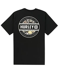 Hurley Men's Classic Crewneck Short-Sleeve T-Shirt