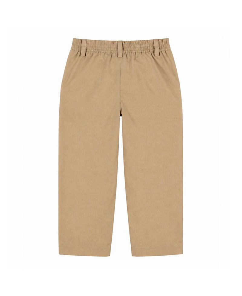 Florence Eiseman Big Boy 2T- 7 Twill Fake Fly Pants