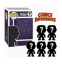 Funko Pop! Comics and Superheroes Blind Box 5-Piece Vinyl Figures, Ages 4+