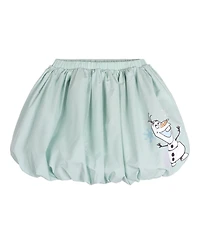 Frozen Little Girls Sleeveless 2-Piece Tank Top and Bubble Skort Set