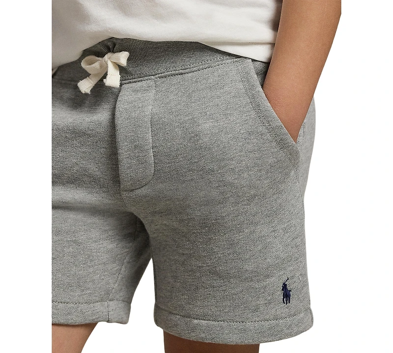 Polo Ralph Lauren Toddler and Little Boys Drawstring Fleece Shorts