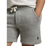 Polo Ralph Lauren Toddler and Little Boys Drawstring Fleece Shorts