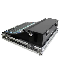 ProX Xs-AHSQ7DHW Doghouse Cable Storage, 4" Wheels Flight Case for Allen & Heath SQ7