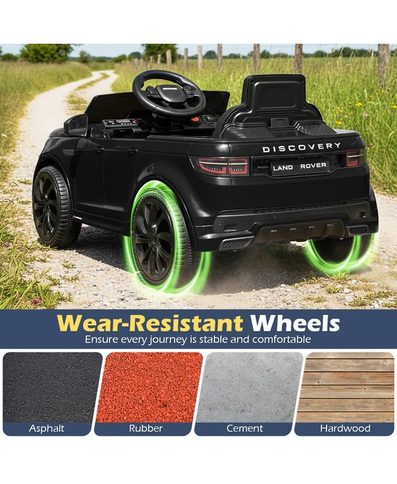 Hongge 12V Remote Control Off-Road Suv Ride-On, 1 Seat, Ages 3+